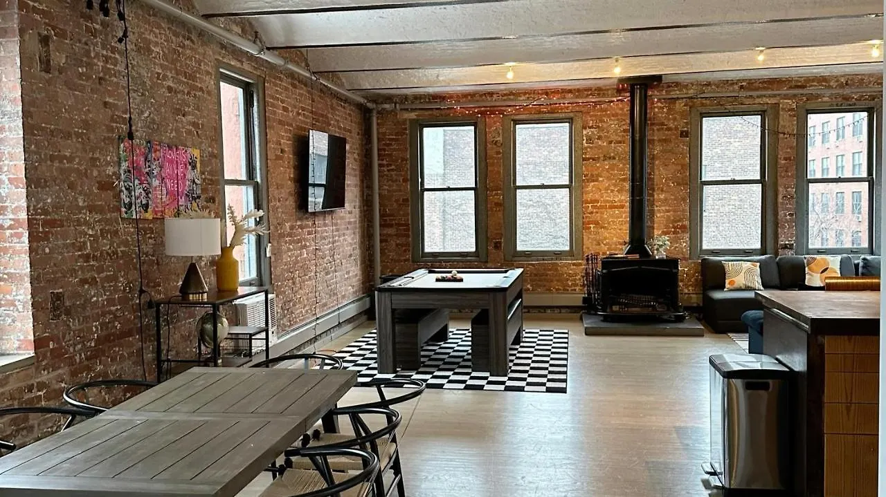 Appartamento Gramercy Park 5 Bedroom Penthouse Loft With Private Rooftop New York
