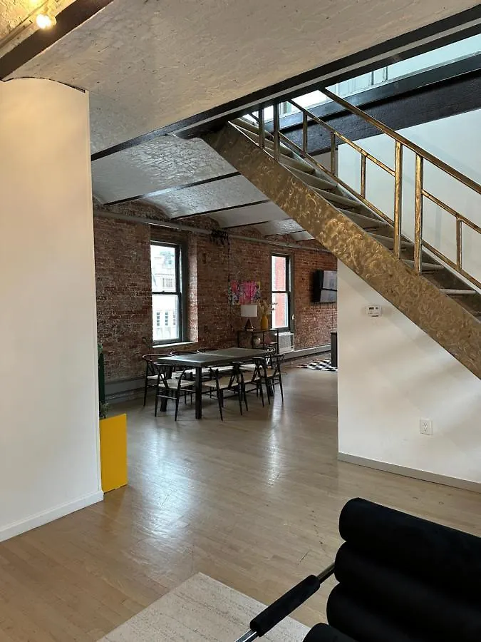 Gramercy Park 5 Bedroom Penthouse Loft With Private Rooftop New York Appartamento