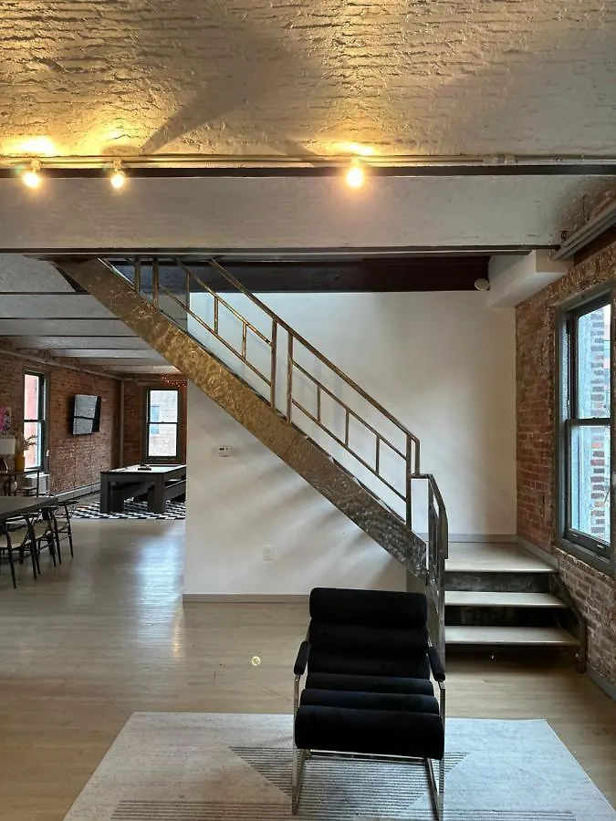 Appartamento Gramercy Park 5 Bedroom Penthouse Loft With Private Rooftop New York