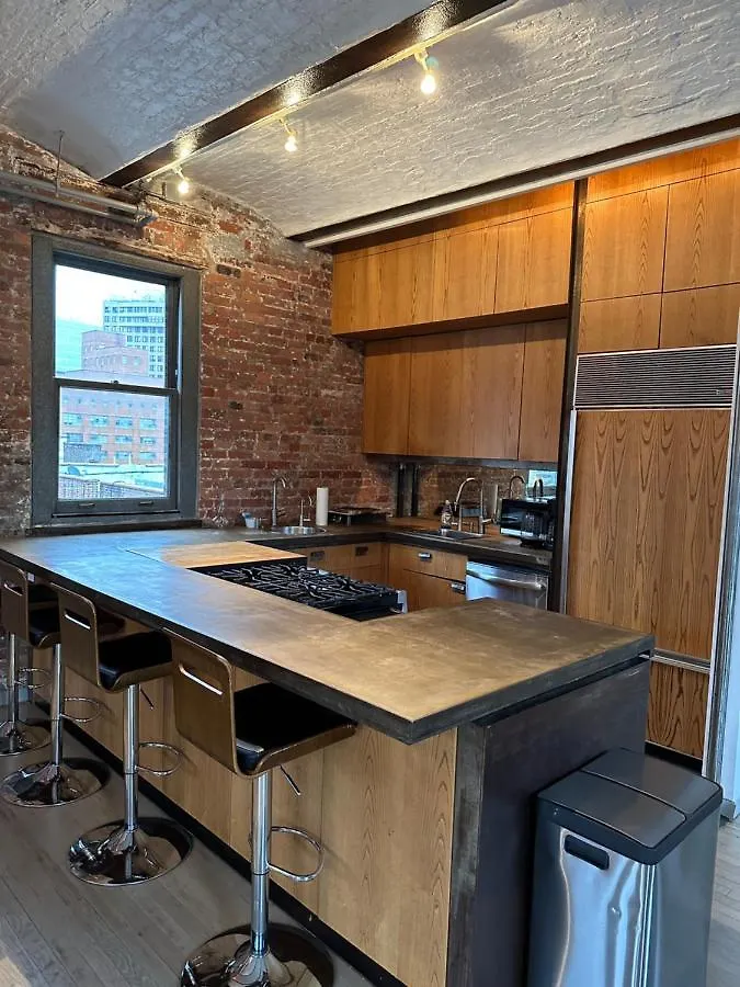 Gramercy Park 5 Bedroom Penthouse Loft With Private Rooftop New York Appartamento