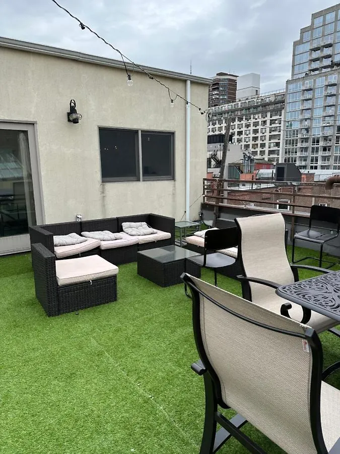 Gramercy Park 5 Bedroom Penthouse Loft With Private Rooftop New York Appartamento