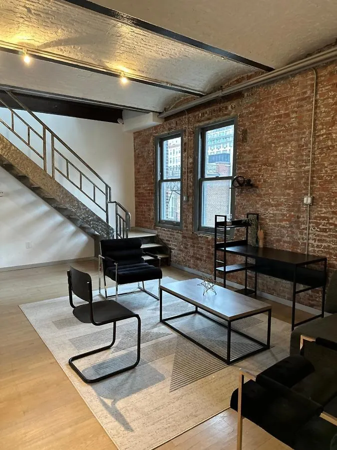 Appartamento Gramercy Park 5 Bedroom Penthouse Loft With Private Rooftop New York